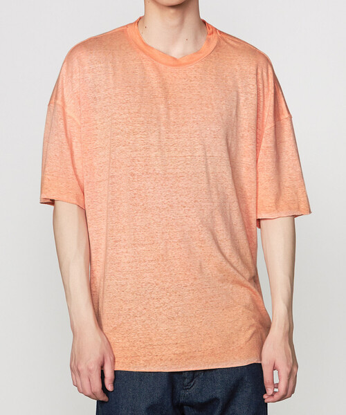 セール】roberto collina | リネン 半袖Tシャツ MEN（Tシャツ