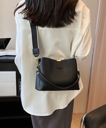 ショルダーバッグ 3wayバケットバッグ