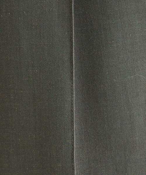 grove（グローブ）の「さらっと快適　ピンタックマリンパンツ（その他パンツ・レディース・チャコールグレー/ナチュラル/ブラウン系その他・03/02/05/04/01）」の15枚目の写真