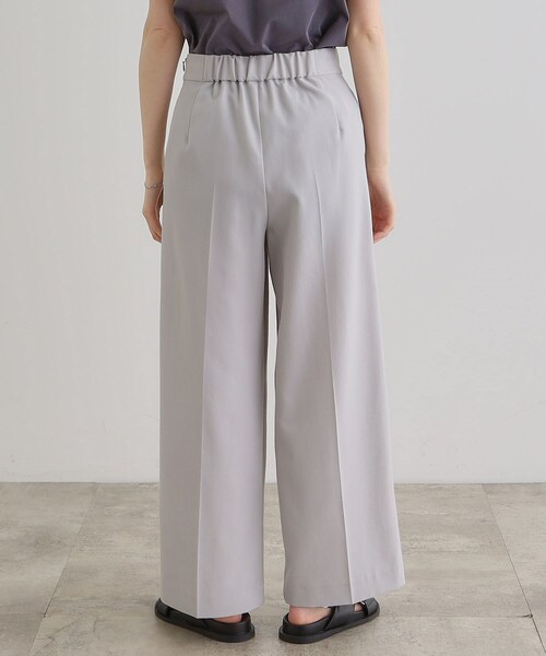 grove（グローブ）の「さらっと快適　ピンタックマリンパンツ（その他パンツ・レディース・チャコールグレー/ナチュラル/ブラウン系その他・03/02/05/04/01）」の5枚目の写真