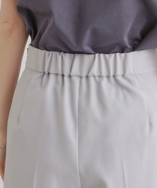 grove（グローブ）の「さらっと快適　ピンタックマリンパンツ（その他パンツ・レディース・チャコールグレー/ナチュラル/ブラウン系その他・03/02/05/04/01）」の7枚目の写真