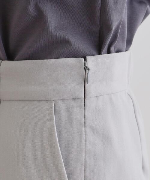 grove（グローブ）の「さらっと快適　ピンタックマリンパンツ（その他パンツ・レディース・チャコールグレー/ナチュラル/ブラウン系その他・03/02/05/04/01）」の8枚目の写真