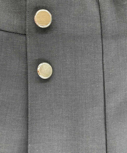 grove（グローブ）の「さらっと快適　ピンタックマリンパンツ（その他パンツ・レディース・チャコールグレー/ナチュラル/ブラウン系その他・03/02/05/04/01）」の10枚目の写真