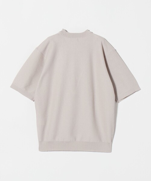green label relaxing(グリーンレーベルリラクシング)の「ツイル クルーネック ショートスリーブニット(ニット/セーター・メンズ・ライトグレー/ケリーグリーン/ダークグレー・M/XL/L/S)」の20枚目の写真
