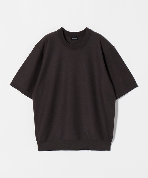 green label relaxing(グリーンレーベルリラクシング)の「ツイル クルーネック ショートスリーブニット(ニット/セーター・メンズ・ライトグレー/ケリーグリーン/ダークグレー・M/XL/L/S)」の17枚目の写真