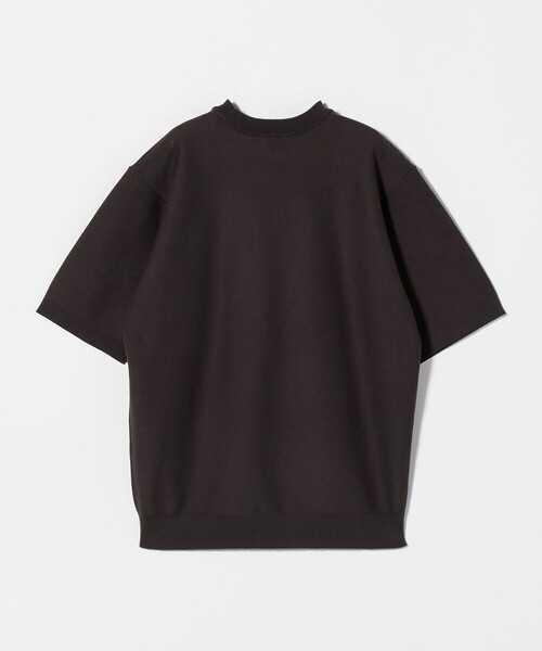 green label relaxing(グリーンレーベルリラクシング)の「ツイル クルーネック ショートスリーブニット(ニット/セーター・メンズ・ライトグレー/ケリーグリーン/ダークグレー・M/XL/L/S)」の16枚目の写真