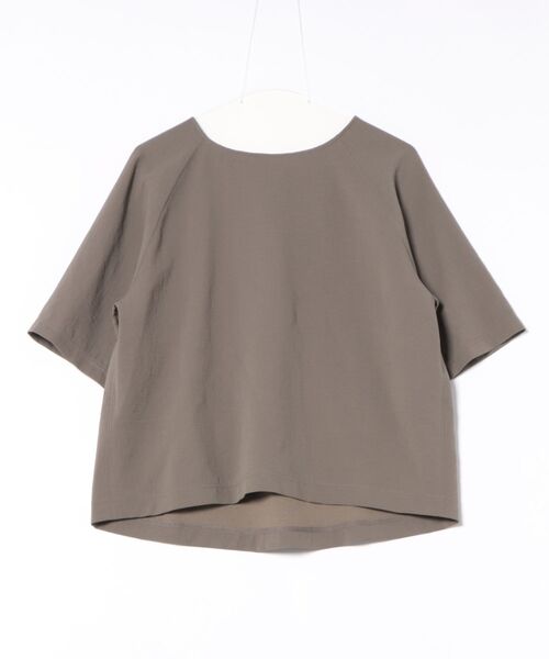 ZUCCa(ズッカ)の「(S)TOUS JOURS(ポロシャツ・レディース・ブラック/ベージュ・M size)」の2枚目の写真