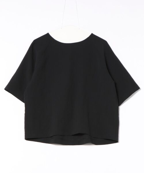 ZUCCa(ズッカ)の「(S)TOUS JOURS(ポロシャツ・レディース・ブラック/ベージュ・M size)」の1枚目の写真