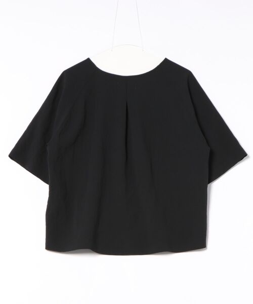 ZUCCa(ズッカ)の「(S)TOUS JOURS(ポロシャツ・レディース・ブラック/ベージュ・M size)」の3枚目の写真