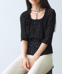 CODE A｜コードエーのTシャツ/カットソー（レース）通販 - ZOZOTOWN