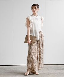 rps（アールピーエス）の「レーヨンプリントイージーパンツ（その他パンツ）」