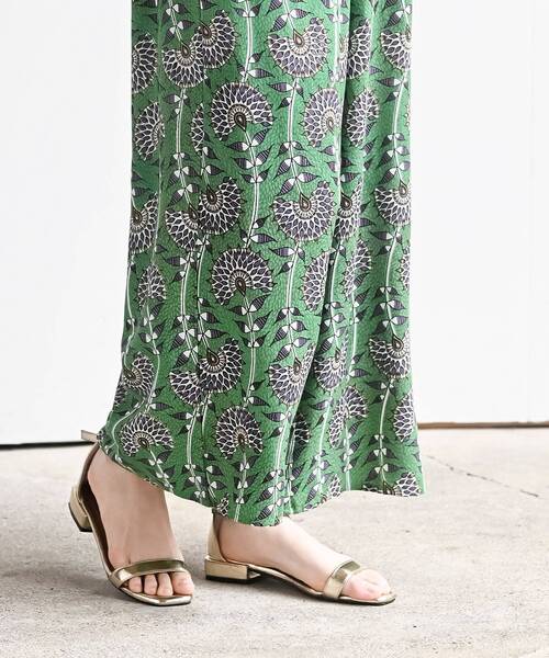 rps（アールピーエス）の「レーヨンプリントイージーパンツ（その他パンツ・レディース・ブラック/ブラック系その他2/グリーン/ベージュ/ブラウン/ブルー・フリー）」の14枚目の写真