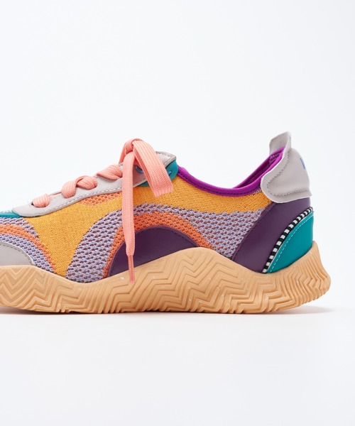 VEGE（ベジ）の「VEGE Seafog（スニーカー・レディース・ブルー/ブラック/ベージュ・23/24/24.5/23.5）」の9枚目の写真