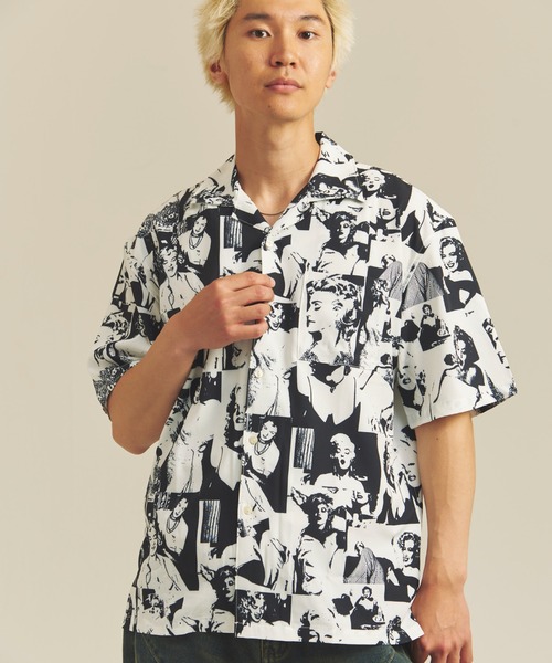 JACKROSE(ジャックローズ)の「ALCARZA オープンシャツ(シャツ/ブラウス・メンズ・その他7/その他10/その他15/その他1/その他22/その他19・M/L/XL)」の1枚目の写真
