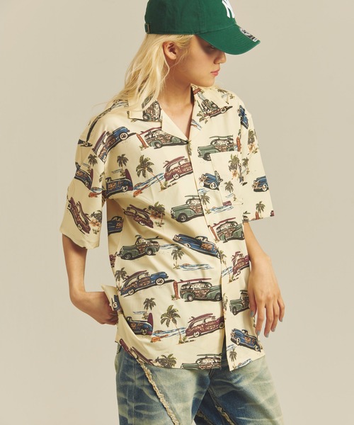 JACKROSE(ジャックローズ)の「ALCARZA オープンシャツ(シャツ/ブラウス・メンズ・その他7/その他10/その他15/その他1/その他22/その他19・M/L/XL)」の2枚目の写真