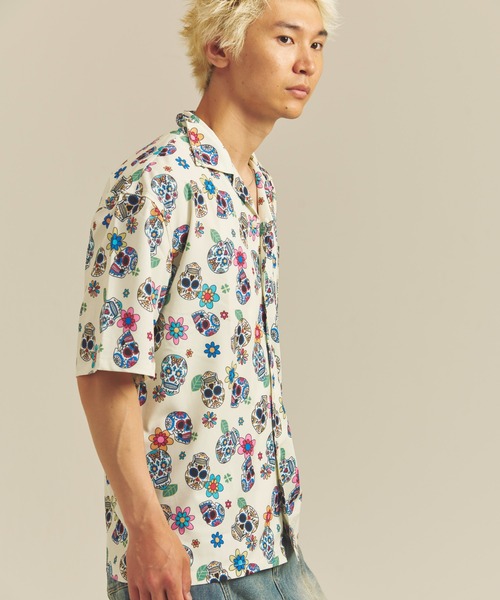 JACKROSE(ジャックローズ)の「ALCARZA オープンシャツ(シャツ/ブラウス・メンズ・その他7/その他10/その他15/その他1/その他22/その他19・M/L/XL)」の4枚目の写真
