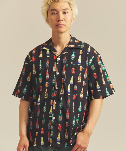 JACKROSE(ジャックローズ)の「ALCARZA オープンシャツ(シャツ/ブラウス・メンズ・その他7/その他10/その他15/その他1/その他22/その他19・M/L/XL)」の5枚目の写真
