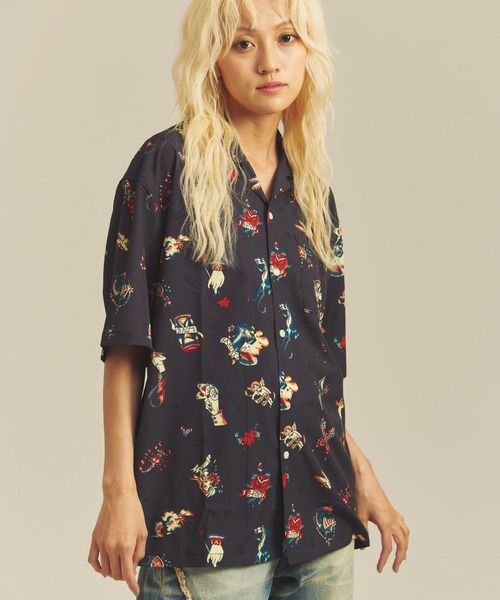 JACKROSE(ジャックローズ)の「ALCARZA オープンシャツ(シャツ/ブラウス・メンズ・その他7/その他10/その他15/その他1/その他22/その他19/その他30/その他/その他32/その他26/その他28・M/L/XL)」の9枚目の写真