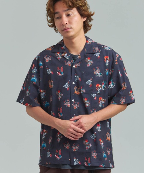 JACKROSE(ジャックローズ)の「ALCARZA オープンシャツ(シャツ/ブラウス・メンズ・その他7/その他10/その他15/その他1/その他22/その他19/その他30/その他/その他32/その他26/その他28・M/L/XL)」の2枚目の写真