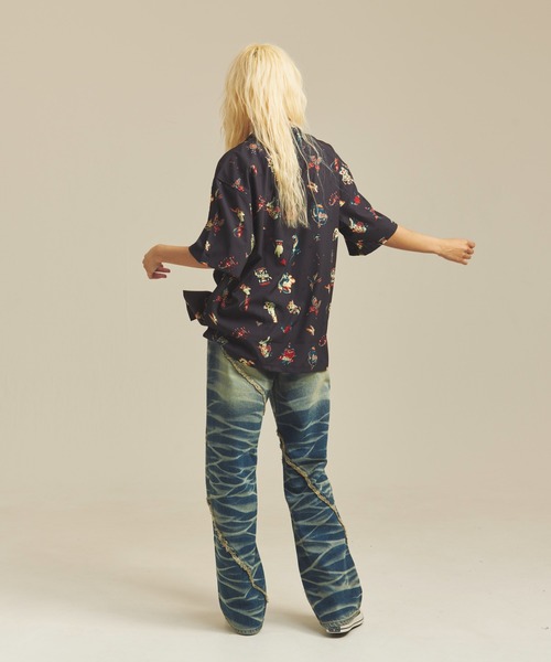 JACKROSE(ジャックローズ)の「ALCARZA オープンシャツ(シャツ/ブラウス・メンズ・その他7/その他10/その他15/その他1/その他22/その他19・M/L/XL)」の20枚目の写真