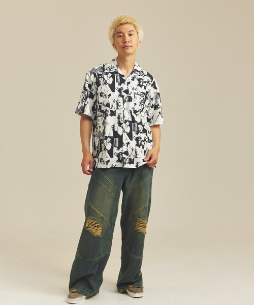 JACKROSE(ジャックローズ)の「ALCARZA オープンシャツ(シャツ/ブラウス・メンズ・その他7/その他10/その他15/その他1/その他22/その他19・M/L/XL)」の10枚目の写真