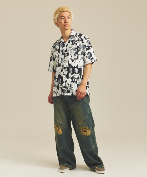 JACKROSE(ジャックローズ)の「ALCARZA オープンシャツ(シャツ/ブラウス・メンズ・その他7/その他10/その他15/その他1/その他22/その他19・M/L/XL)」の9枚目の写真