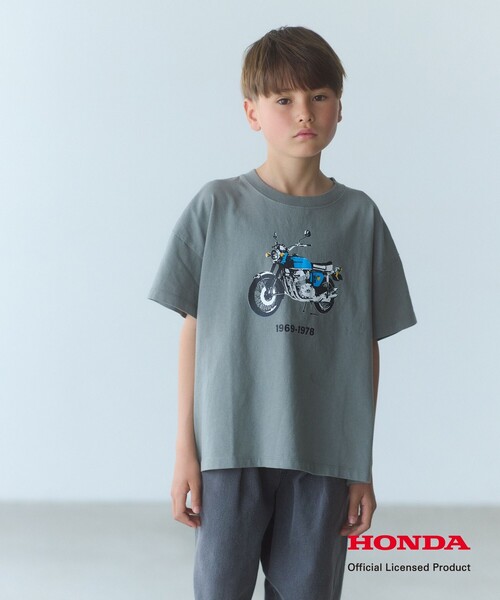 若者の大愛商品 別注】＜URBAMENT＞HONDA 140cm-150cm（T キッズ / Tシャツ フォーマル・ドレス・スーツ