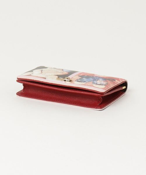 すぐ届く【Vivienne Westwood】LEATHER TEDDIES カードケース LEATHER TEDDIES-FLAP CARD HOLDER（カードケース）｜Vivienne