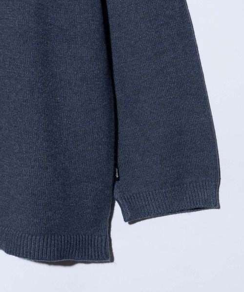 glamb(グラム)の「Eaten Apple Turtle Neck Knit / イートゥンアップルタートルネックニット(ニット/セーター・メンズ・ブルー/ブラック・M/L)」の11枚目の写真