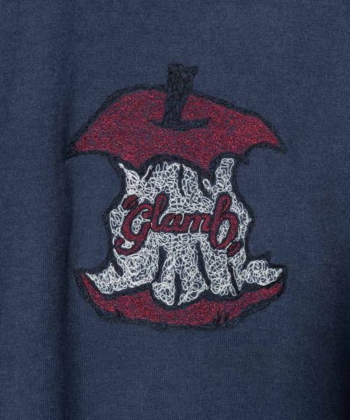 glamb(グラム)の「Eaten Apple Turtle Neck Knit / イートゥンアップルタートルネックニット(ニット/セーター・メンズ・ブルー/ブラック・M/L)」の13枚目の写真