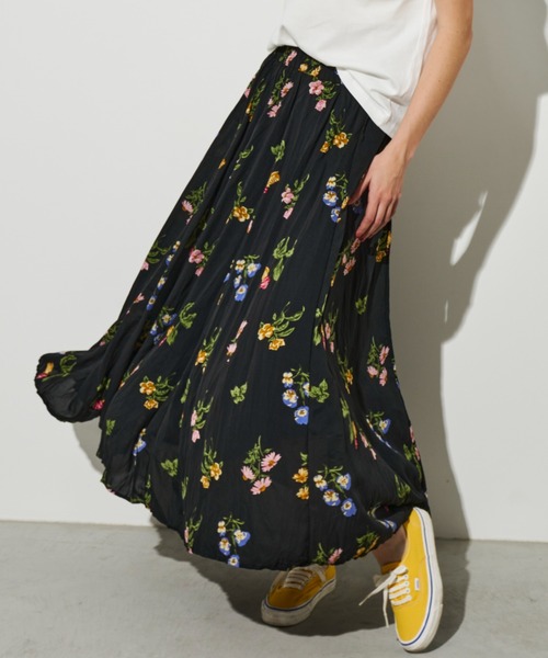 極美品　plantation プランテーション　キャッチワッシャー　スカート 極美品 plantation プランテーション キャッチワッシャー スカート