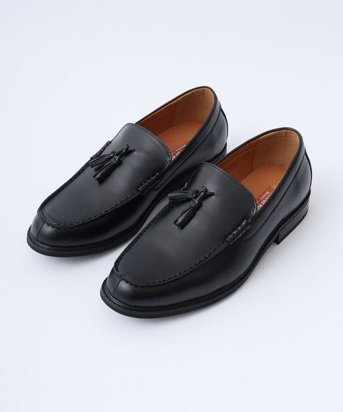 FLORSHEIM キルトローファー タッセル UK7 1/2 ブラック FLORSHEIM キルトローファー タッセル UK7 1/2 ブラック