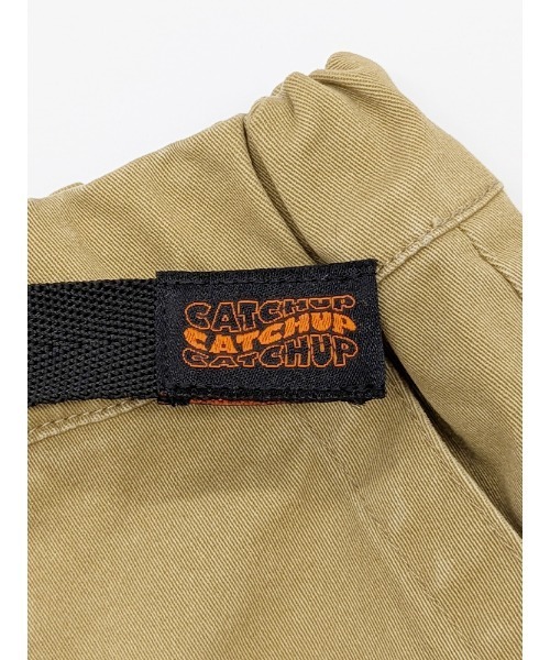 Catchup(ケチャップ)の「【Catchup】チノショーツ(その他パンツ・キッズ・カーキ/ネイビー/ベージュ・100㎝/110㎝/120㎝/140㎝/130㎝/150cm/90㎝)」の10枚目の写真