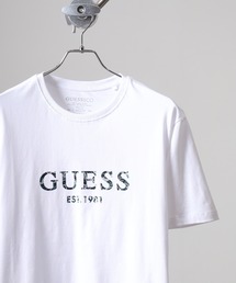 Guess(QX)GUESS SS CN GUESS IRIDESCENT TEE TVc(TVc/Jbg\[)
