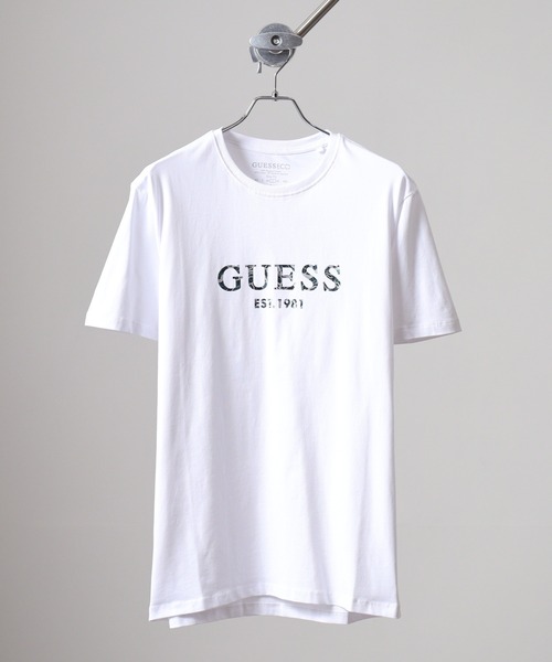 GUESS Tシャツ GUESS] MEN'S S/Slv Tee Shirt[品番：GUEW0009397]｜GUESS【MEN