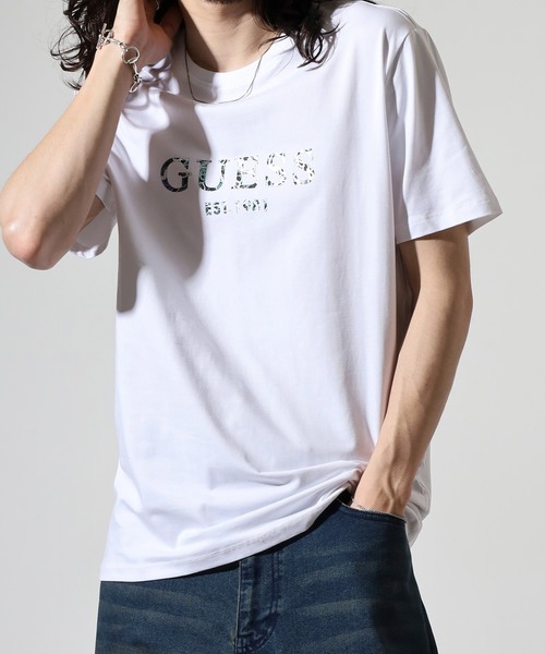 ゲス Guess 【 Crystal Easy T Ld09 Women 】 ファッション レディースファッション トップス Tシャツ カットソー レディ GUESS(ゲス) JAPAN 公式オンラインストア | GUESS JAPAN