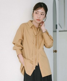 UR'S（ユアーズ）の「マルチwayボウタイ/カシュクールシャツ（シャツ/ブラウス・レディース）」