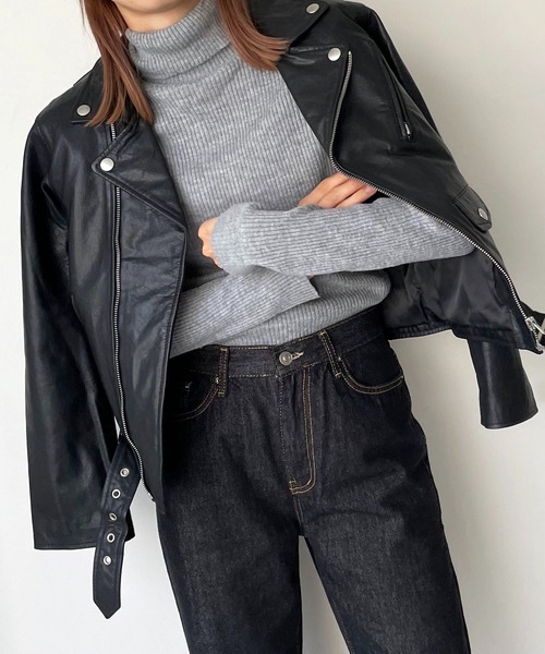 ブランド古着】CANAL JEAN｜キャナルジーンのその他アウター（ブラック