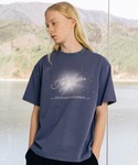 BLAYMORE（ブレイモア）の「【BLAYMORE】Tearrain Rhinestone T / ラインストーン ビジュー コレクションTシャツ（Tシャツ/カットソー・S）」