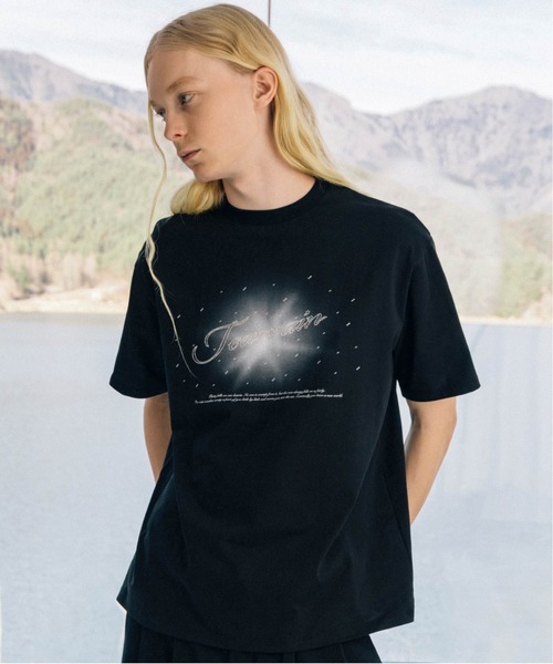 Y2Kテイスト【Blumarine】ブルマリン クリスタルロゴ Tシャツ Blumarine Baby（ブルマリンベビー）Tシャツ・カットソー ピンク