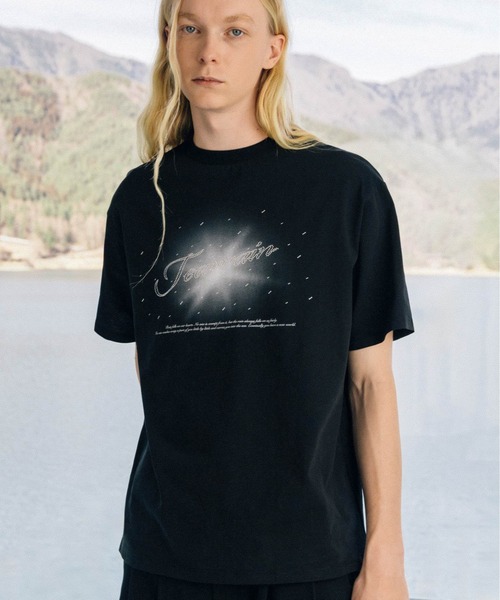 BLAYMORE（ブレイモア）の「【BLAYMORE】Tearrain Rhinestone T / ラインストーン ビジュー コレクションTシャツ（Tシャツ/カットソー・メンズ・パープル/ブラック・M/S）」の17枚目の写真