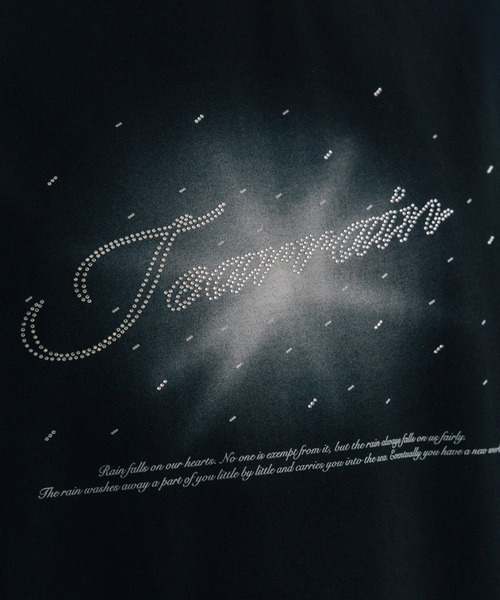 BLAYMORE（ブレイモア）の「【BLAYMORE】Tearrain Rhinestone T / ラインストーン ビジュー コレクションTシャツ（Tシャツ/カットソー・メンズ・パープル/ブラック・M/S）」の21枚目の写真