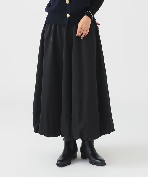 BLAMINK ブラミンク タック バルーン スカート ブラウン BLAMINK ブラミンク タック バルーン スカート ブラウン BLAMINK