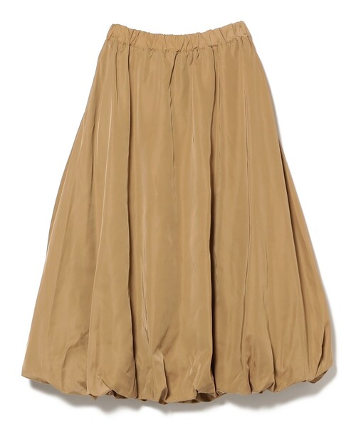 B:MING by BEAMS(ビーミングバイビームス)の「バルーン スカート(S~M)(スカート・レディース・オリーブ/ブラウン系その他/ブラック・MEDIUM/SMALL)」の18枚目の写真