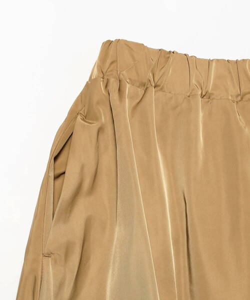 B:MING by BEAMS(ビーミングバイビームス)の「バルーン スカート(S~M)(スカート・レディース・オリーブ/ブラウン系その他/ブラック・MEDIUM/SMALL)」の17枚目の写真
