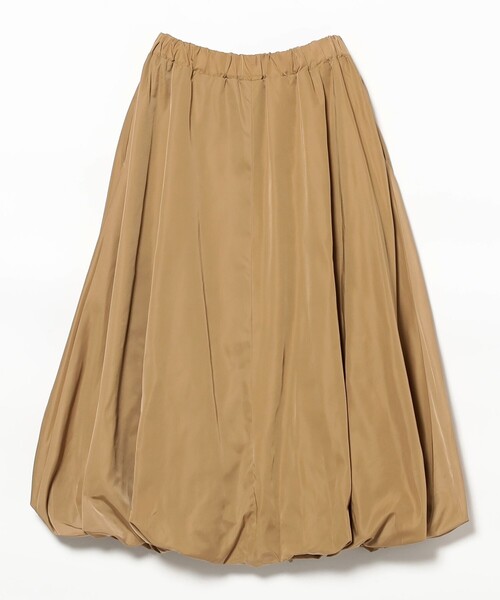 B:MING by BEAMS(ビーミングバイビームス)の「バルーン スカート(S~M)(スカート・レディース・オリーブ/ブラウン系その他/ブラック・MEDIUM/SMALL)」の15枚目の写真