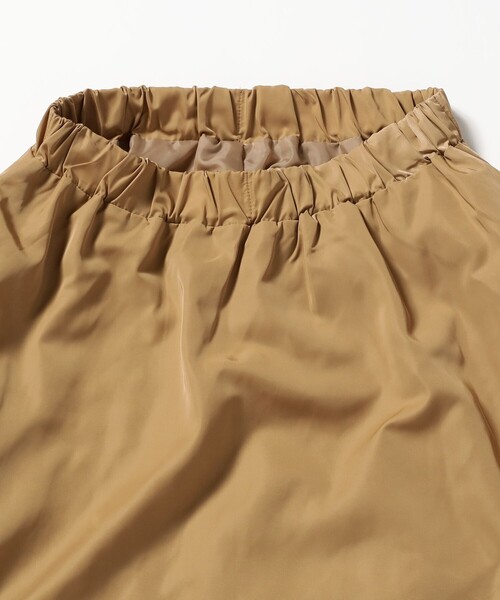 B:MING by BEAMS(ビーミングバイビームス)の「バルーン スカート(S~M)(スカート・レディース・オリーブ/ブラウン系その他/ブラック・MEDIUM/SMALL)」の14枚目の写真