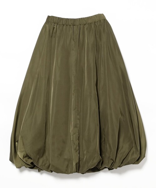 B:MING by BEAMS(ビーミングバイビームス)の「バルーン スカート(S~M)(スカート・レディース・オリーブ/ブラウン系その他/ブラック・MEDIUM/SMALL)」の9枚目の写真