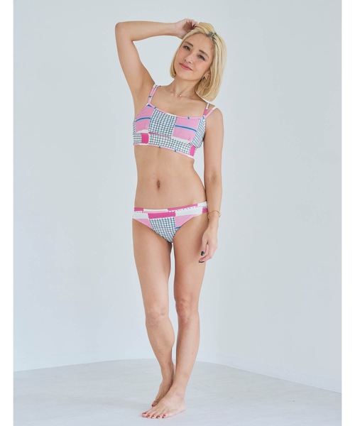 AMERI / 水着 セール】WAVE SHEER SWIMWEAR（水着）｜Ameri（アメリ）の