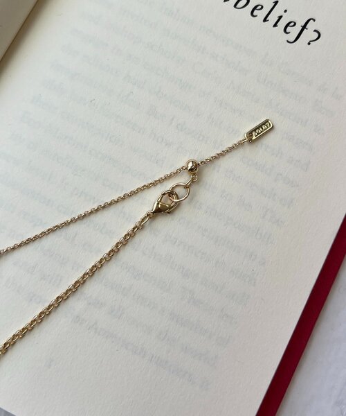GOLDY(ゴールディ)の「〈GOLDY/ゴールディ〉フックアシメチェーンネックレス(ネックレス・レディース・ゴールド/シルバー・FREE)」の8枚目の写真